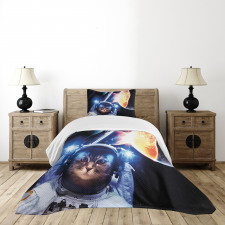 Supernova Eclipse Bedspread Set