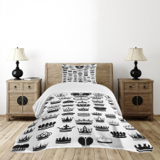 Various Crowns Imperial Bedspread Set