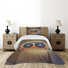 Audiocasette Music Fun Bedspread Set