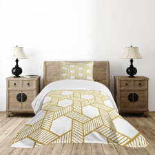 Entangled Stripes Bedspread Set