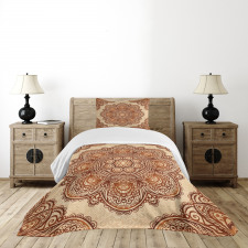 Mehndi Paisley Floral Bedspread Set