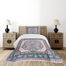 Paisley Oriental Bedspread Set