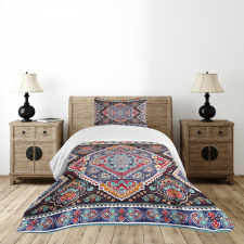 Vibrant Vintage Bohemian Bedspread Set