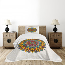 Mandala Vintage Elements Bedspread Set