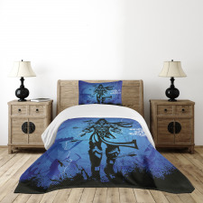 Quiver and Arrows Bedspread Set