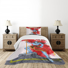 Mighty Standing Rock Bedspread Set