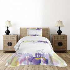 Classic Petals Pastel Bedspread Set