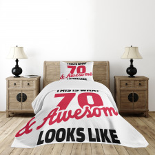 70 Bedspread Set