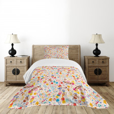 Children Celebration Bedspread Set