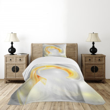 Futuristic Design Bedspread Set