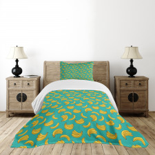 Tropic Fruit Vivid Bedspread Set