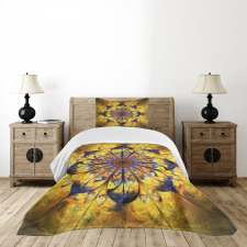 Mandala Asian Bedspread Set