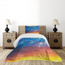 Dramatic Sky Bedspread Set