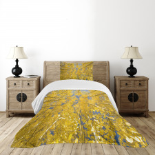 Aspen Trees Bedspread Set