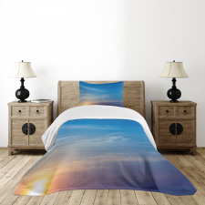 Blurry Sunrise Bedspread Set