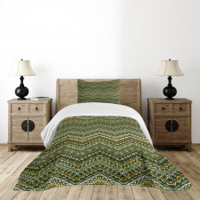 Style Tribal Bedspread Set