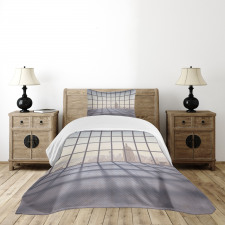 Windows Lattice Bedspread Set