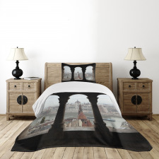 Hungarian Parliament Bedspread Set