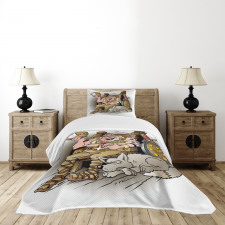 Norway Scandinavian Royal Bedspread Set