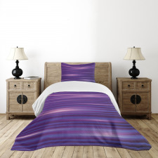 Stripe Horizontal Lines Bedspread Set
