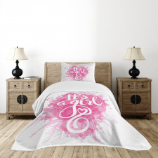 It's a Girl Baby Bedspread Set