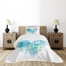 Its a Boy Grunge Bedspread Set