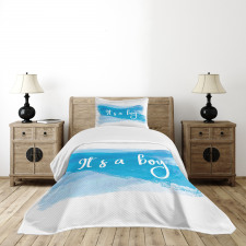 It's Boy Abstract Bedspread Set