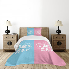 Girl Boy Bedspread Set