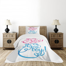 It's a Girl Boy Bedspread Set