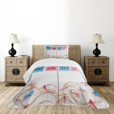 Stickers Garland Wood Bedspread Set