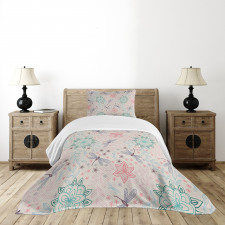 Bohem Dragonfly Bedspread Set