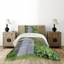 Farm Cottage Forest Bedspread Set