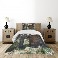 Cottage Spring Woods Bedspread Set