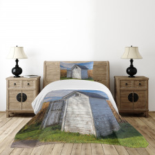 Country Cottage Wheat Bedspread Set