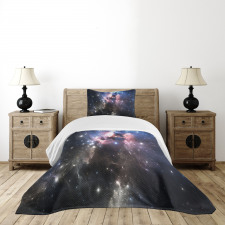 Vivid Supernova Bedspread Set