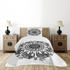 Spirit Circle Bedspread Set
