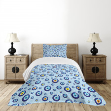 Protection Signs Kids Bedspread Set