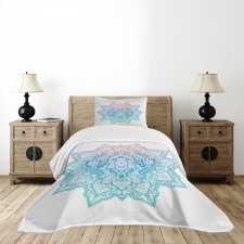 Paisley Motif Bohem Art Bedspread Set