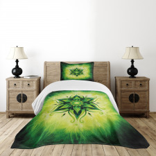 Esoteric Mystical Bedspread Set