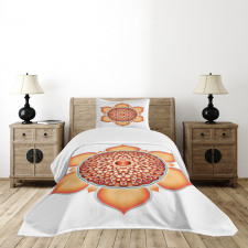 Harmony Motif Bedspread Set