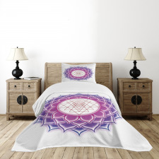 Mystical Yantra Mandala Bedspread Set