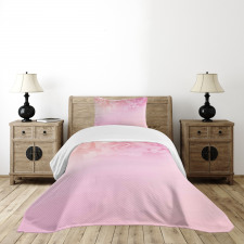 Roses Bridal Art Bedspread Set