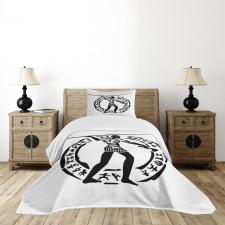 Man Lance Bedspread Set