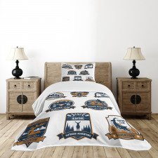 Shield Set Bedspread Set