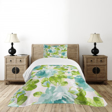 Tropical Garden Bedspread Set