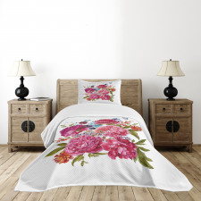 Gentle Summer Flora Bedspread Set