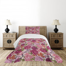 Wild Flora Vintage Bedspread Set