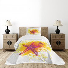 Tropic Animals Bedspread Set