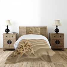 Tree from Shells Bedspread Set