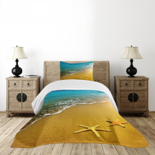 Summer Sunset Bedspread Set